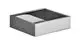 DORNBRACHT Reserve-Papierrollenhalter SERIENSPEZIFISCH 83590780 Platin, 83590780-08 Galeriebild 2